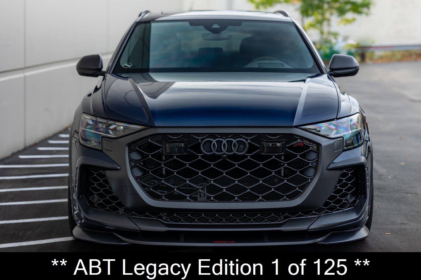 2025 Audi RS Q8 performance