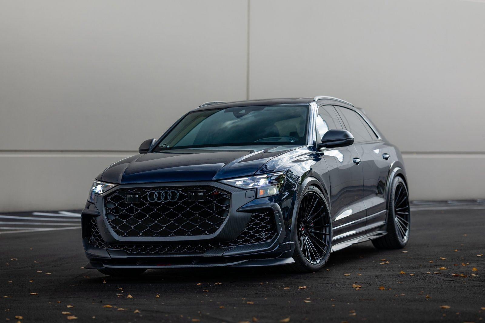 2025 Audi RS Q8 performance