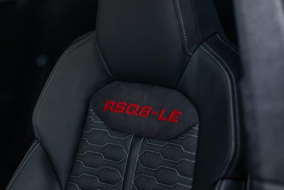 2025 Audi RS Q8 performance