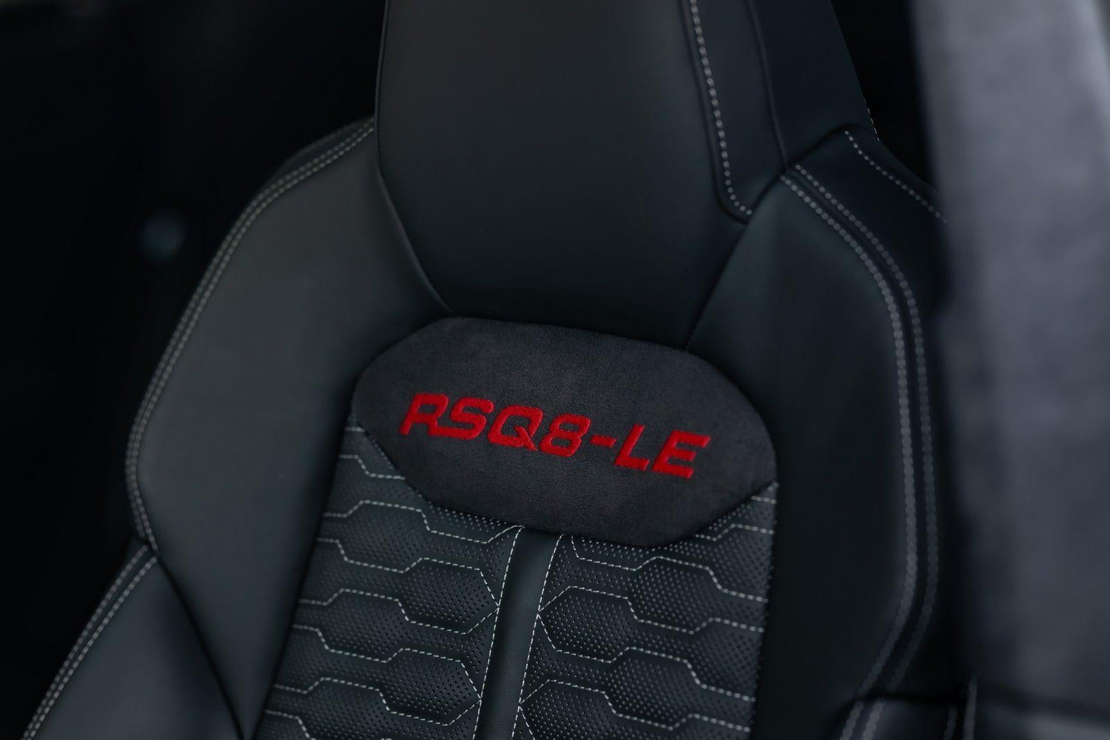 2025 Audi RS Q8 performance