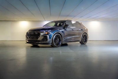 2025 Audi RS Q8 performance