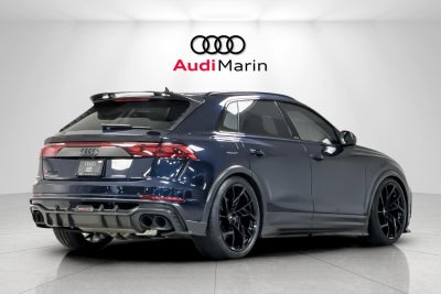 2025 Audi RS Q8 performance