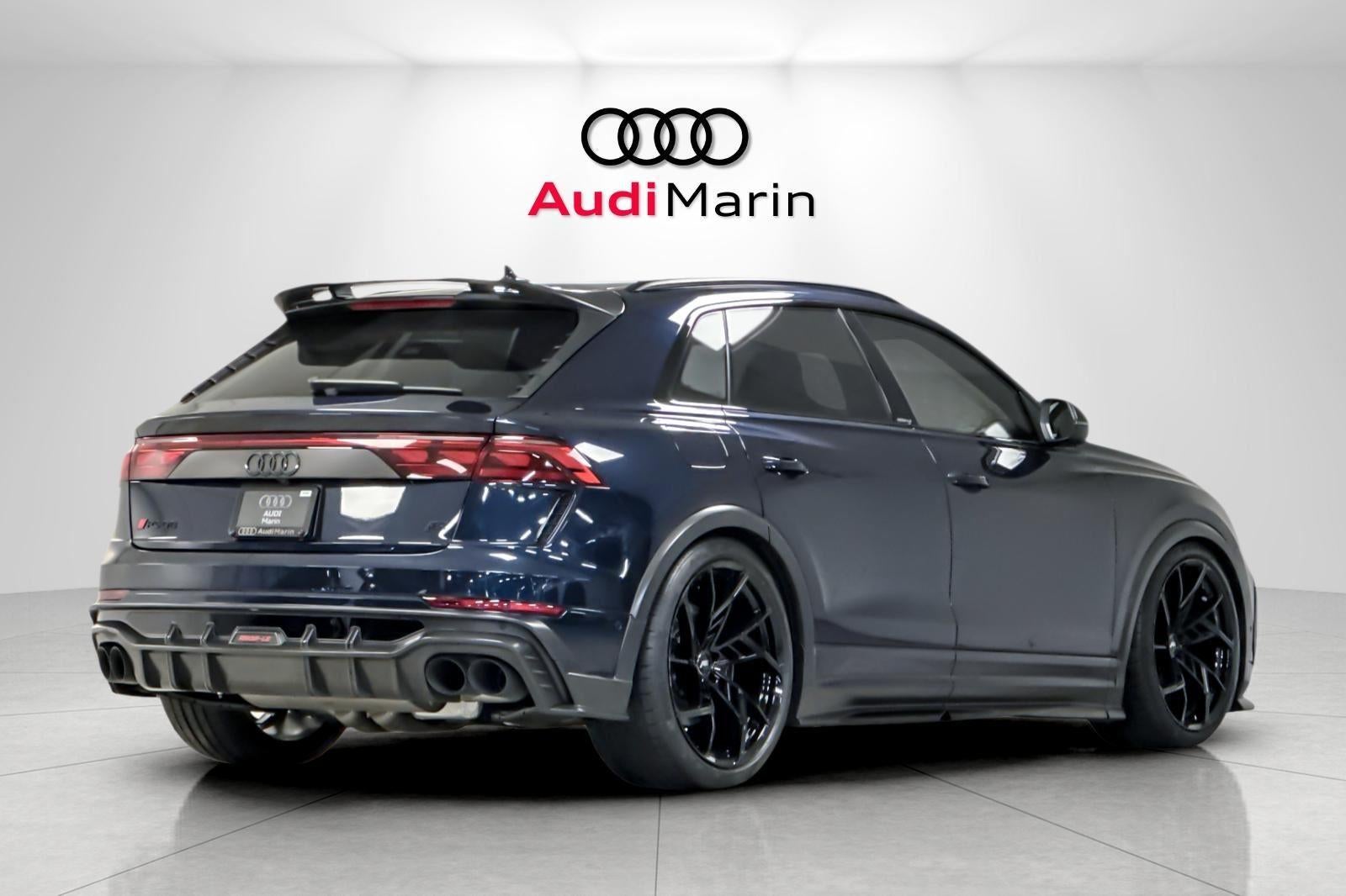 2025 Audi RS Q8 performance