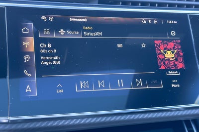 2025 Audi RS Q8 performance