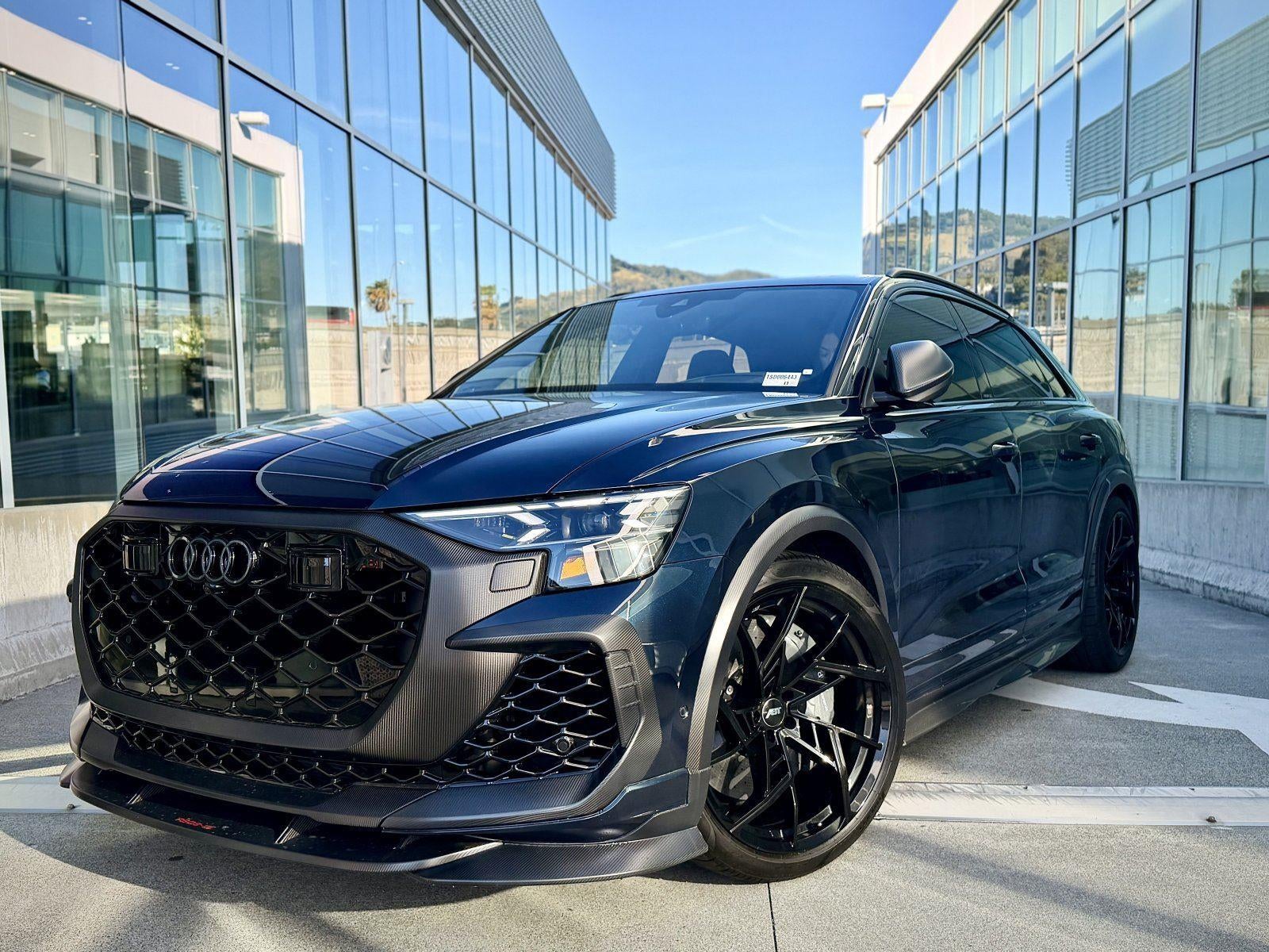2025 Audi RS Q8 ABT Legacy Edition performance