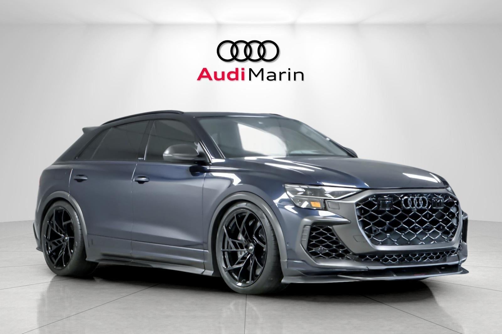 2025 Audi RS Q8 performance