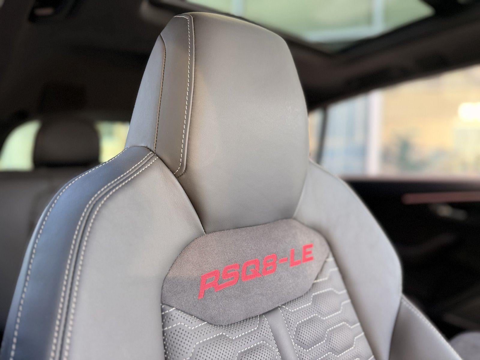 2025 Audi RS Q8 ABT Legacy Edition performance