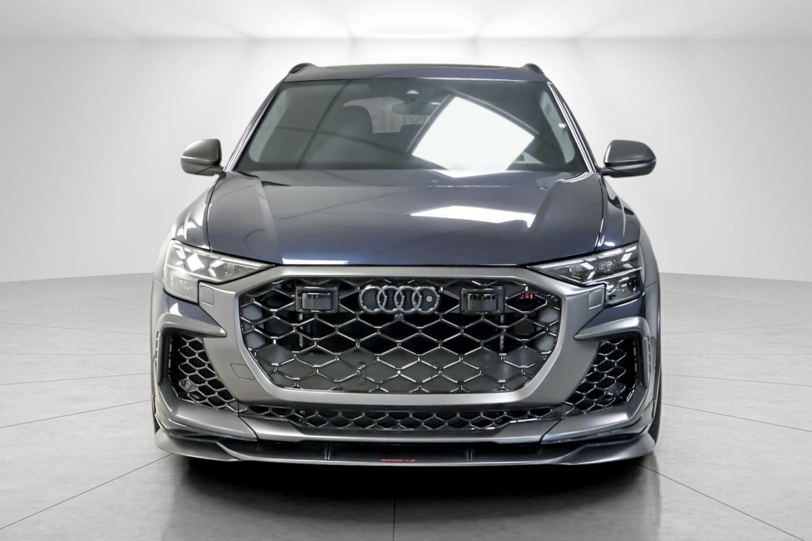 2025 Audi RS Q8 performance