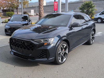 2025 Audi Rs Q8 performance