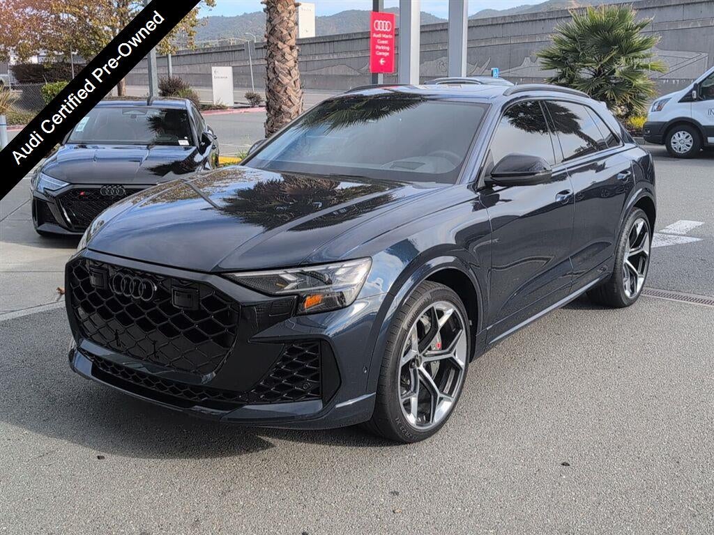 2025 Audi Rs Q8 performance