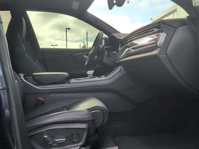 2025 Audi Rs Q8 performance