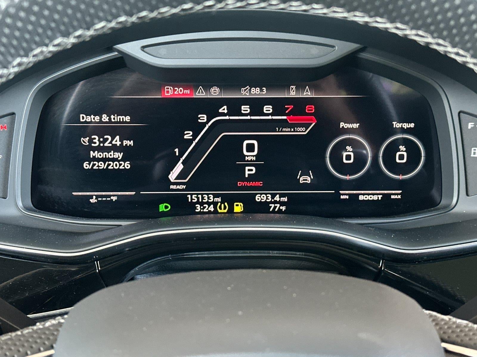 2024 Audi RS Q8 4.0 TFSI quattro