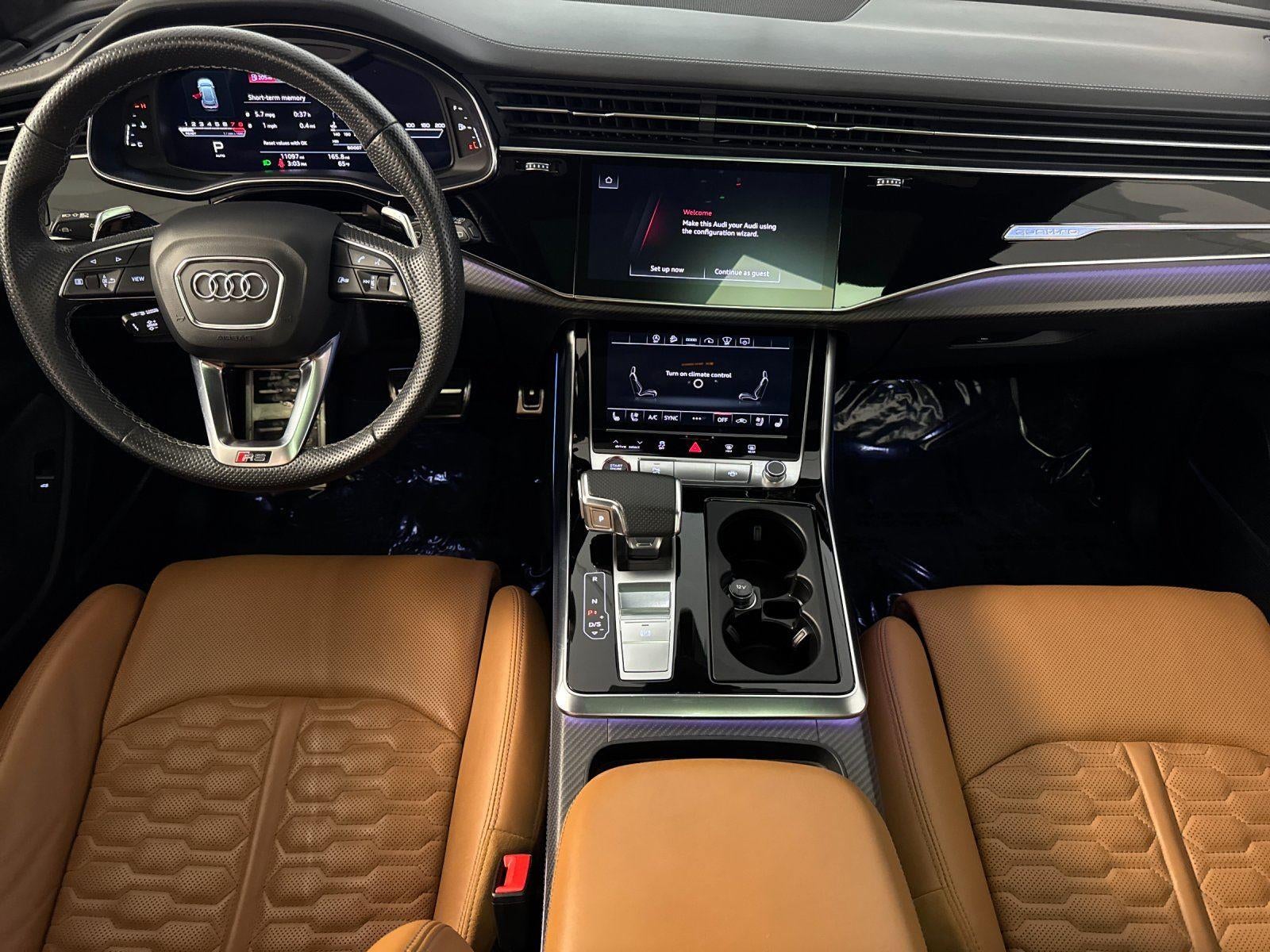 2022 Audi RS Q8 4.0 TFSI quattro