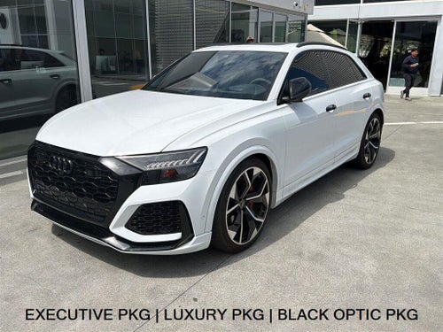 2024 Audi RS Q8 4.0 TFSI quattro