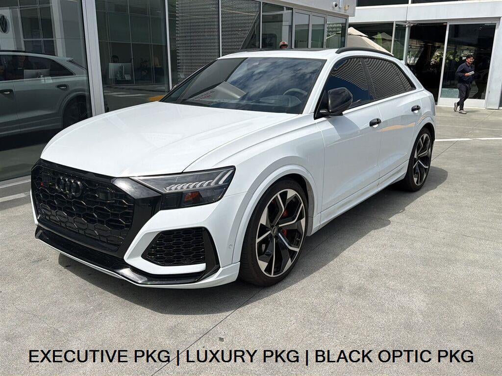 2024 Audi RS Q8 4.0 TFSI quattro