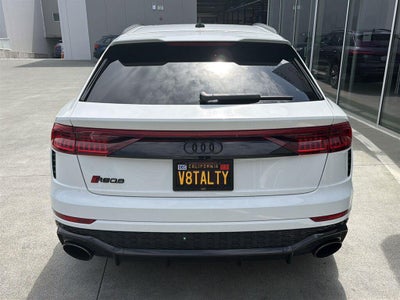 2024 Audi RS Q8 4.0 TFSI quattro
