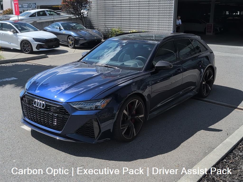 2021 Audi RS 6 Avant 4.0 TFSI quattro