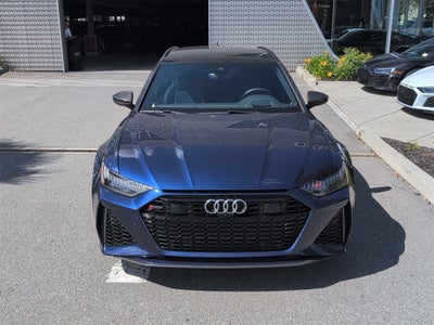2021 Audi RS 6 Avant 4.0 TFSI quattro