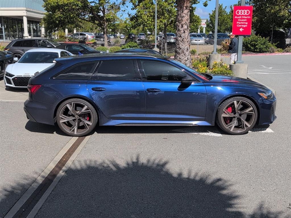 2021 Audi RS 6 Avant 4.0 TFSI quattro