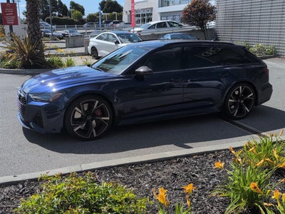 2021 Audi RS 6 Avant 4.0 TFSI quattro