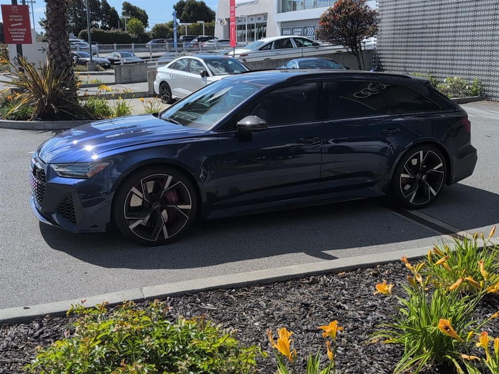 2021 Audi RS 6 Avant 4.0 TFSI quattro