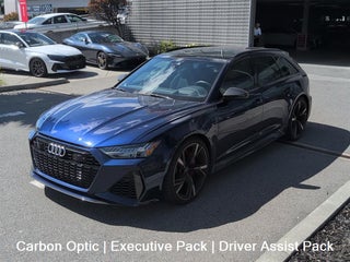 2021 Audi RS 6 Avant 4.0 TFSI quattro