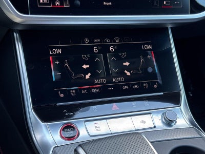 2021 Audi RS 6 Avant 4.0 TFSI quattro