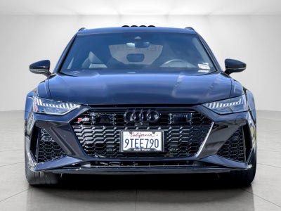 2021 Audi RS 6 Avant 4.0 TFSI quattro