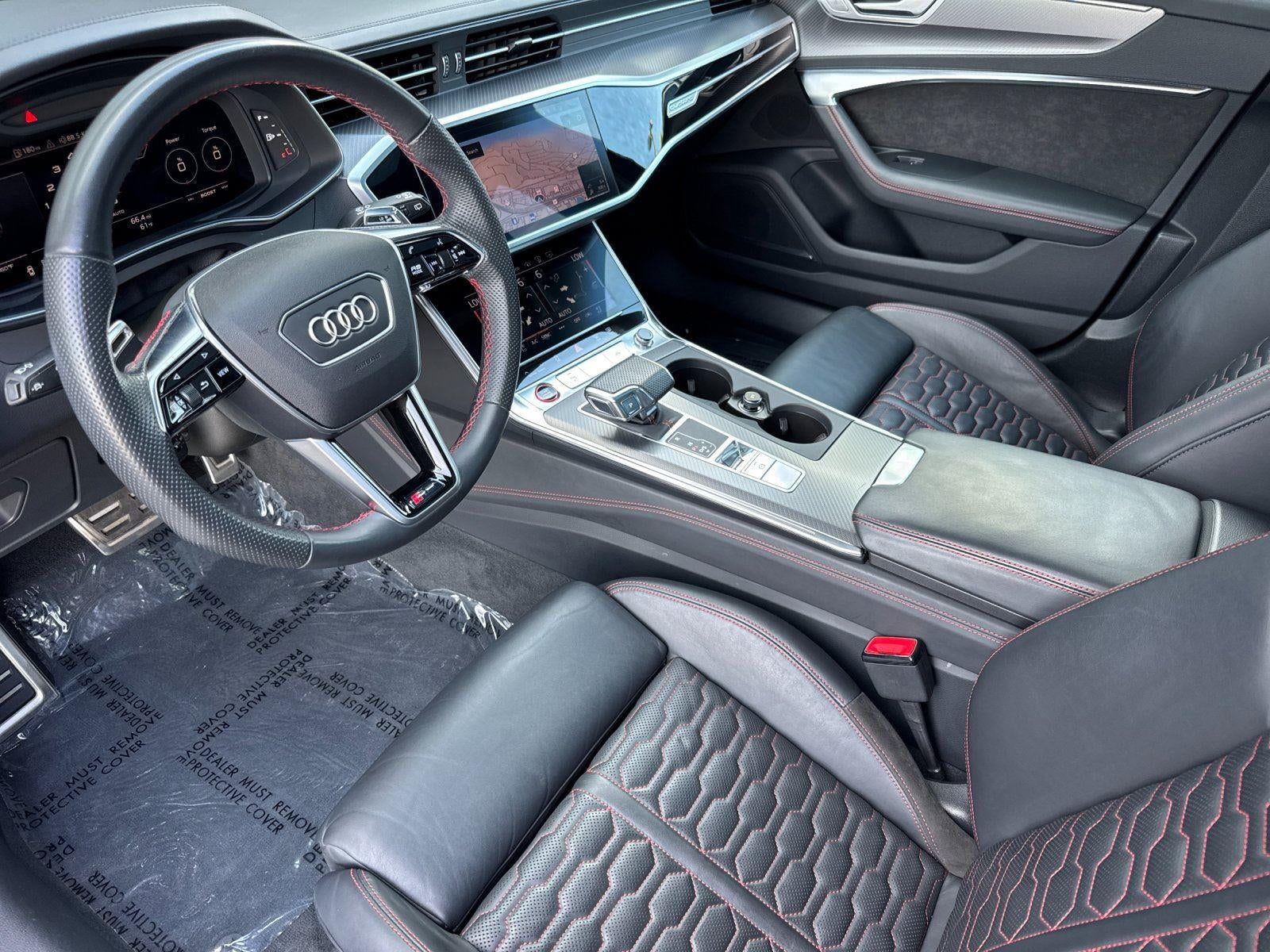 2021 Audi RS 6 Avant 4.0 TFSI quattro