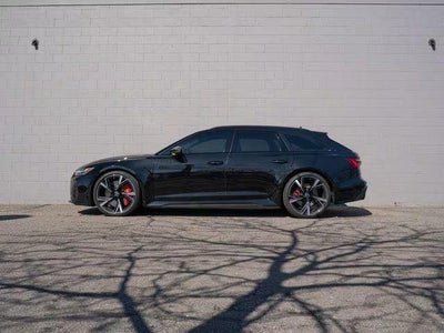 2023 Audi RS 6 Avant 4.0 TFSI quattro