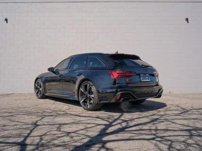 2023 Audi RS 6 Avant 4.0 TFSI quattro