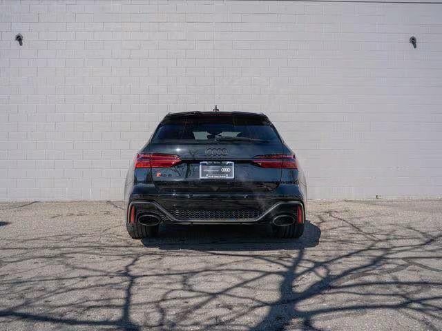 2023 Audi RS 6 Avant 4.0 TFSI quattro