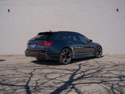 2023 Audi RS 6 Avant 4.0 TFSI quattro
