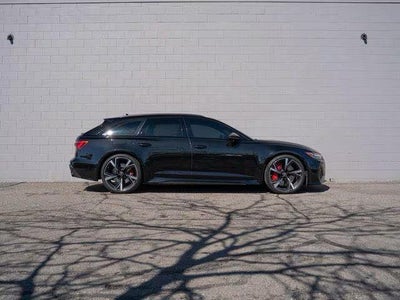 2023 Audi RS 6 Avant 4.0 TFSI quattro