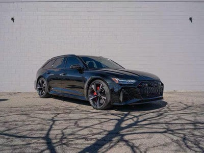 2023 Audi RS 6 Avant 4.0 TFSI quattro