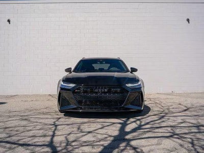 2023 Audi RS 6 Avant 4.0 TFSI quattro
