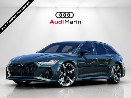 2023 Audi RS 6 Avant 4.0T quattro Avant