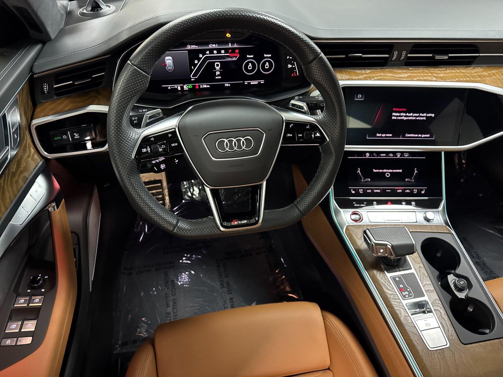 2023 Audi RS 6 Avant 4.0T quattro Avant