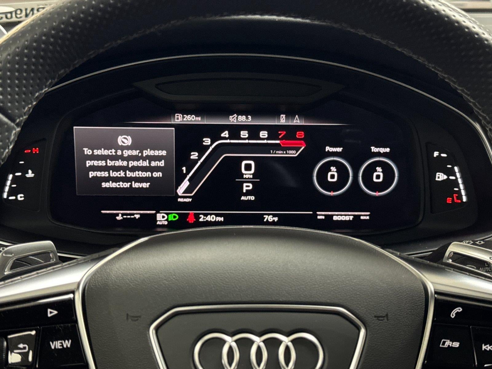 2023 Audi Rs 6 Avant 4.0T quattro Avant