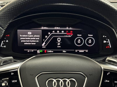 2023 Audi Rs 6 Avant 4.0T quattro Avant