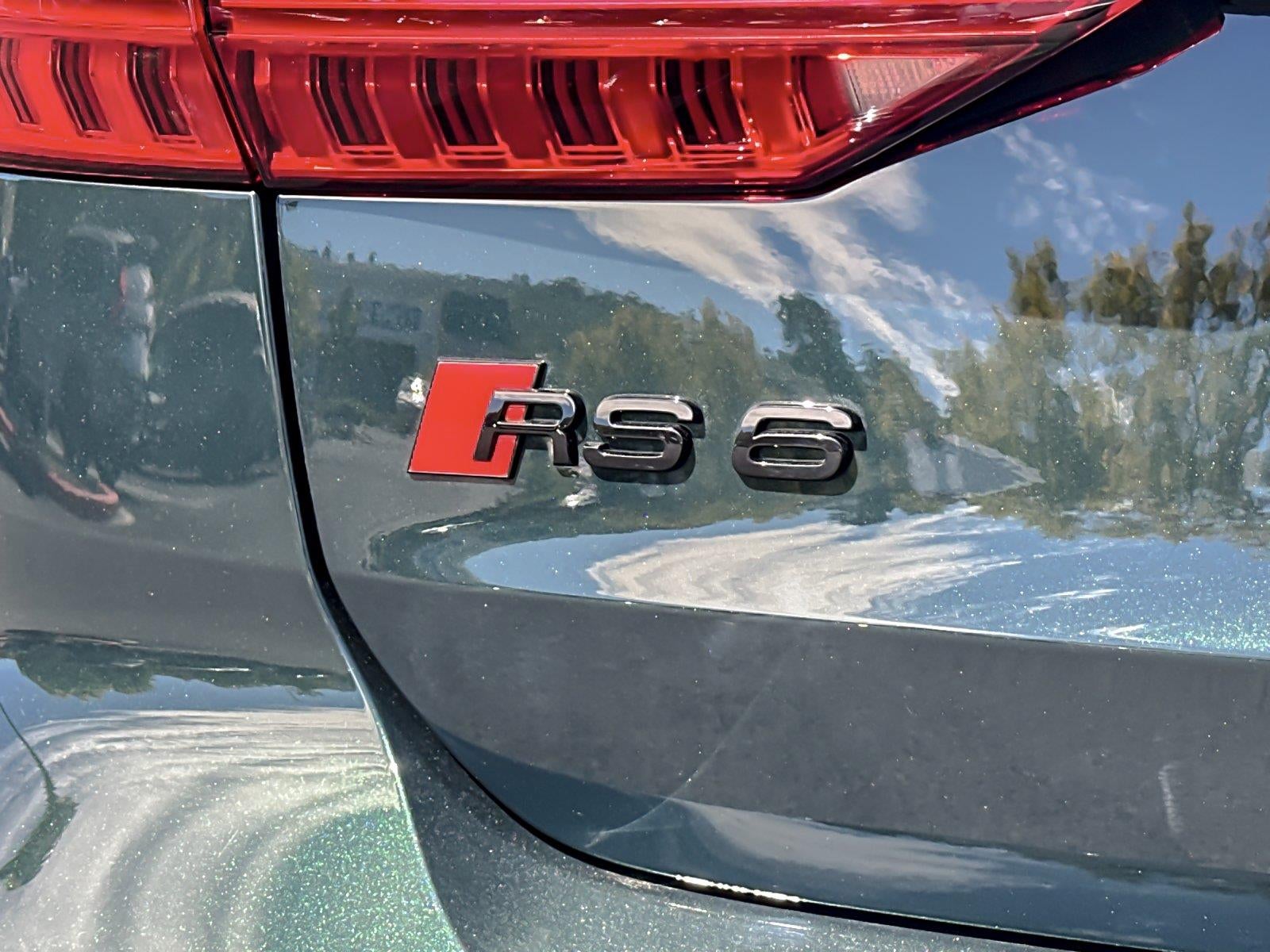 2023 Audi Rs 6 Avant 4.0T quattro Avant