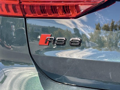 2023 Audi Rs 6 Avant 4.0T quattro Avant