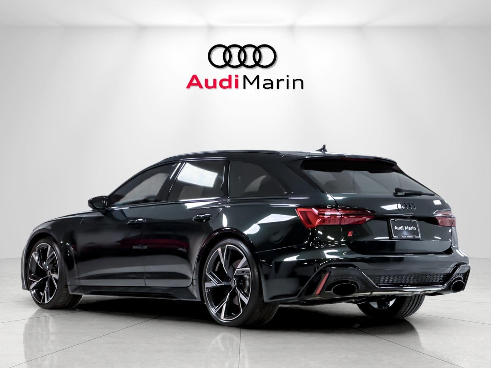 2023 Audi RS 6 Avant 4.0T quattro Avant