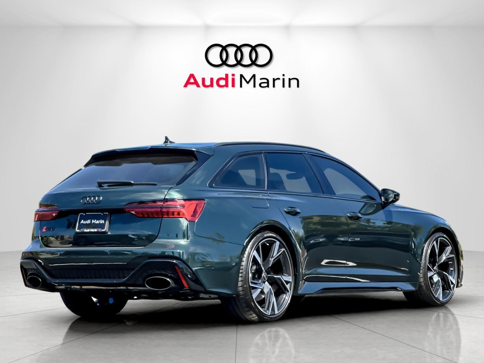 2023 Audi RS 6 Avant 4.0T quattro Avant
