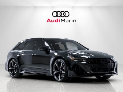 2023 Audi RS 6 Avant 4.0T quattro Avant