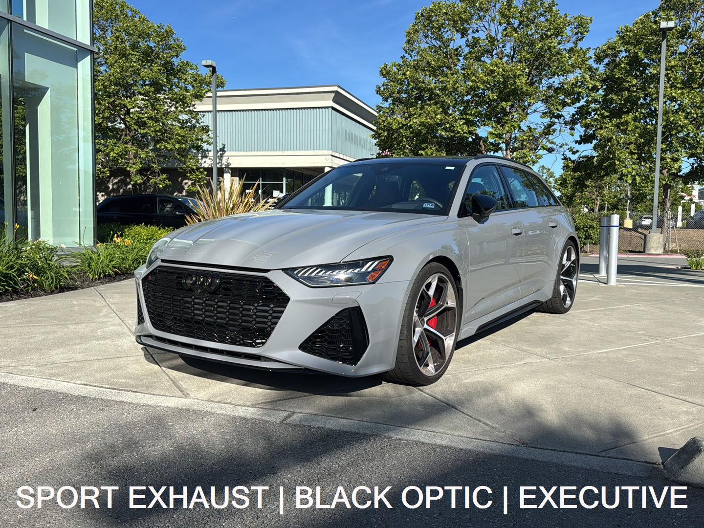 2025 Audi RS 6 Avant performance