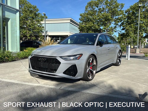 2025 Audi RS 6 Avant performance