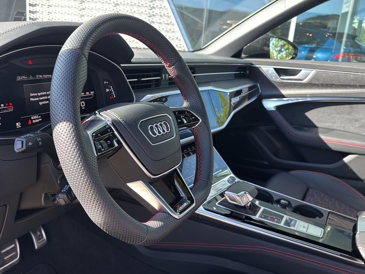 2025 Audi RS 6 Avant performance