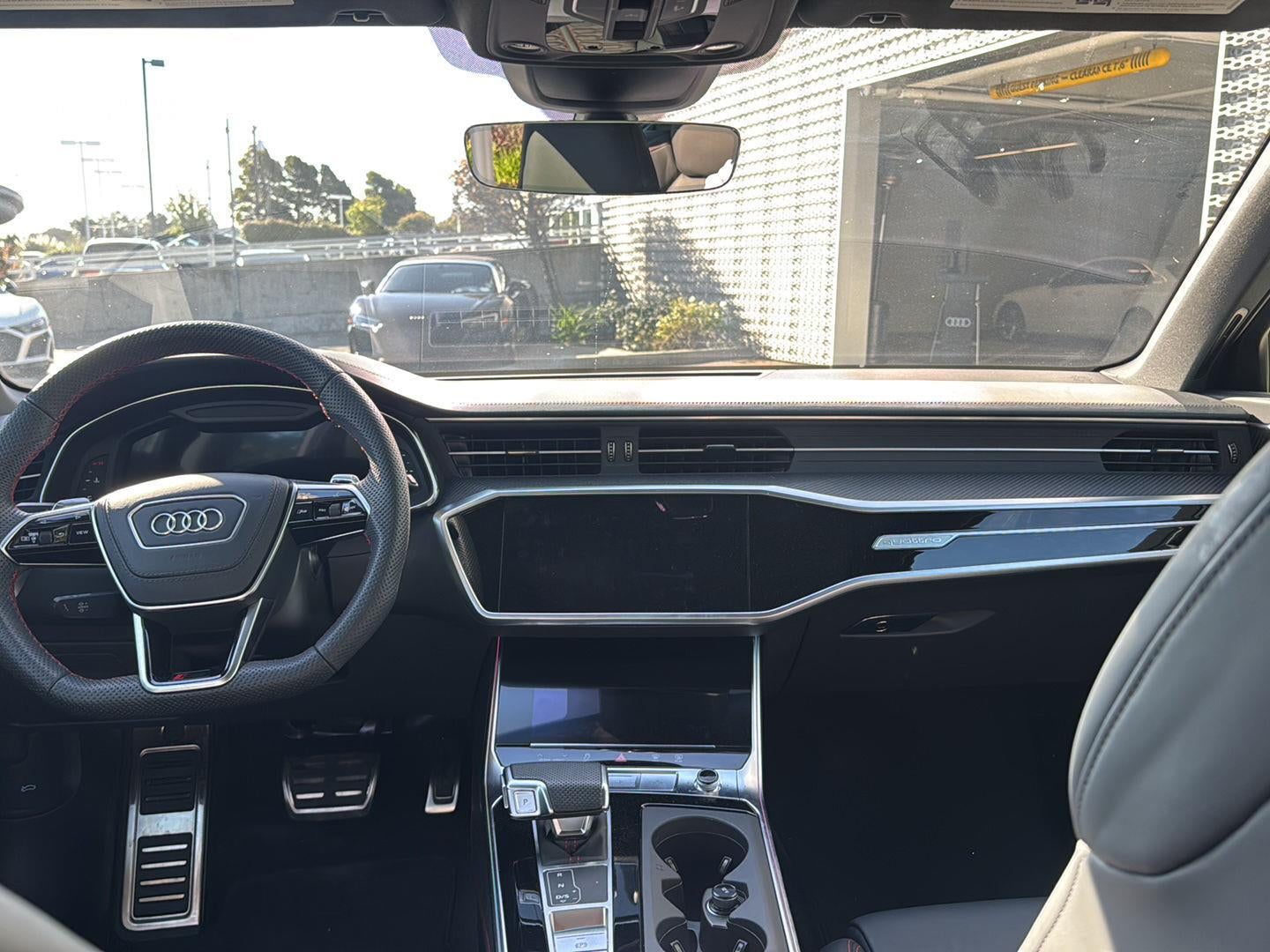 2025 Audi RS 6 Avant performance