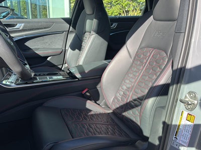 2025 Audi RS 6 Avant performance